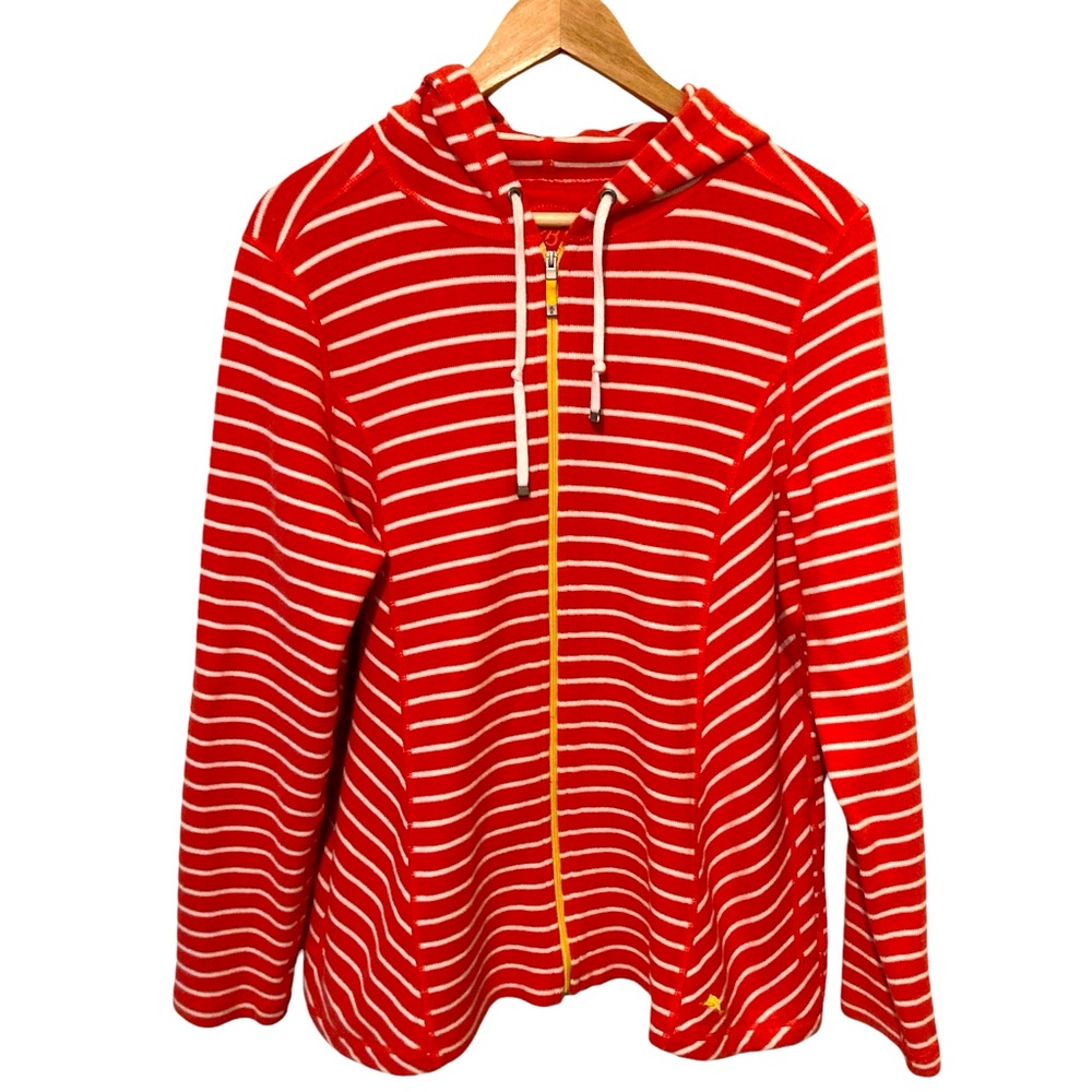 Tommy Bahama women’s Hoodie Full Zip jacket size large